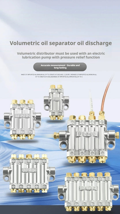 Check the Lubricating Oil Fittings of Injection Molding Machine of Volumetric Distributor YH3200 YH3300 YH3400 YH3500