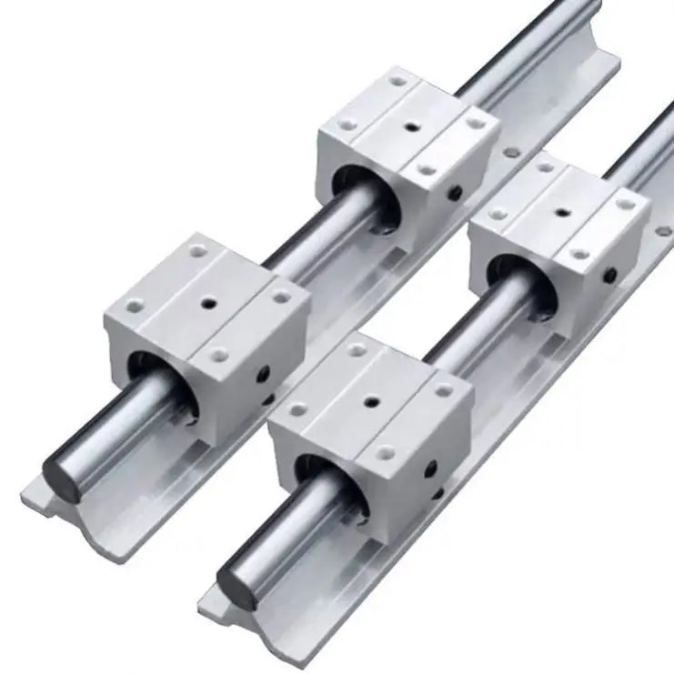 D-25 Aluminum Linear Guide Set SBR20-1000mm Sbr20 Sbr20uu 1000mm Round Linear Guide Rail Kit With Sbr20uu Slide Block