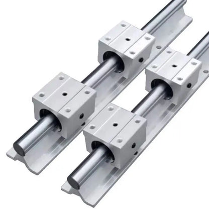 D-25 Aluminum Linear Guide Set SBR20-1000mm Sbr20 Sbr20uu 1000mm Round Linear Guide Rail Kit With Sbr20uu Slide Block