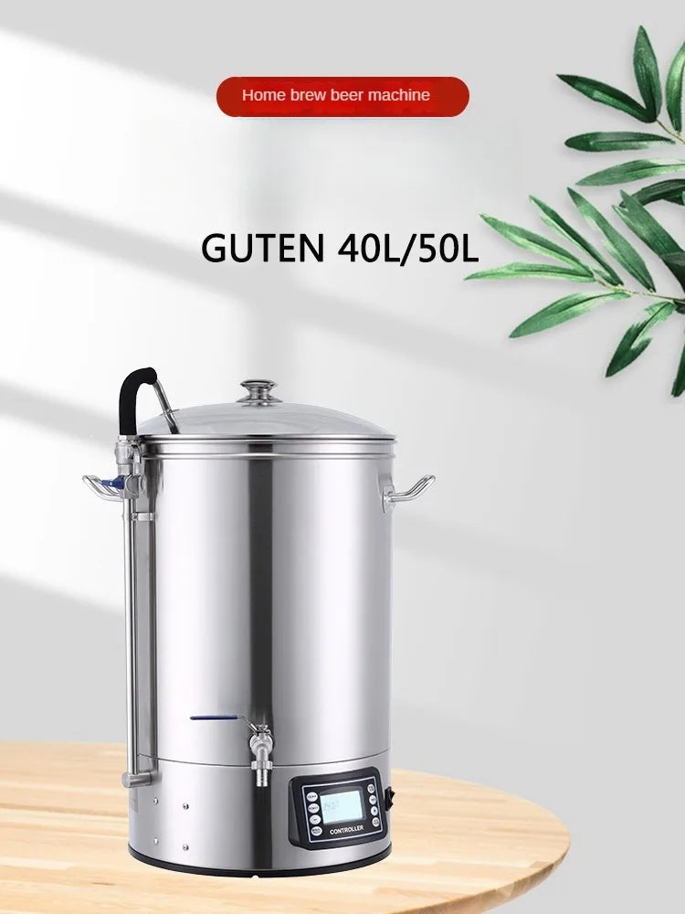 Craft Beer Machine Home Brewing Equipment All-in-one Small Self-brewing Boil Saccharification Fermentation Bucket