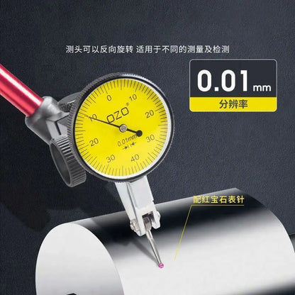 Machine instruments High Precision Dial Lever Digital Pressure Indicator Engraving Dial Gauge of Dial Indicator Measuring Tools
