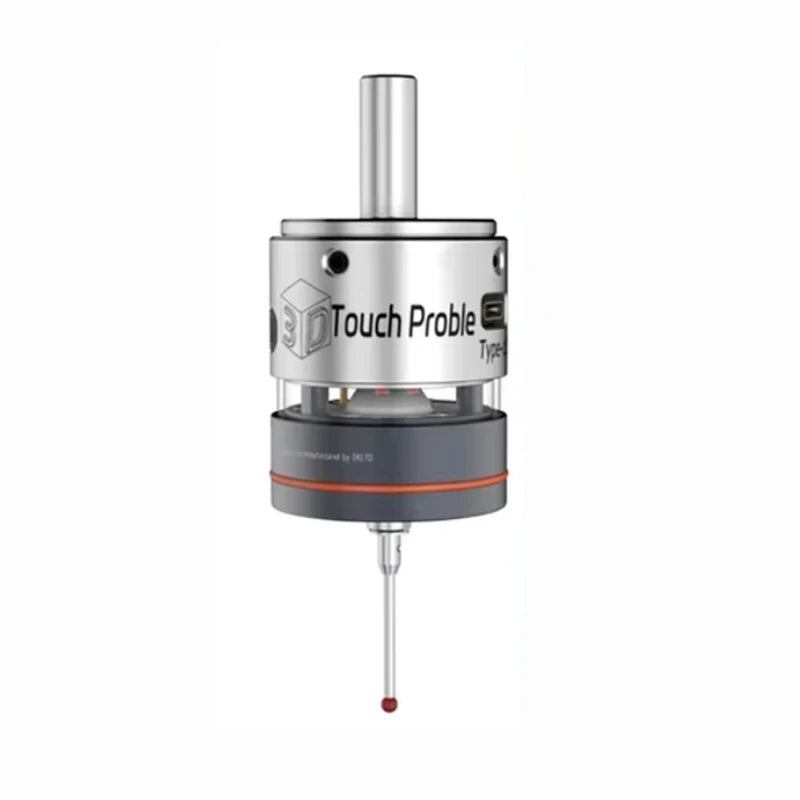 TEBAK CNC WP-500 V6 Anti-roll 3D Edge Finder Touch Probe to Find the Center Desktop Probe Compatible with mach3 Grbl