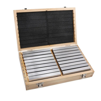 TEBAK Machine Tools Machine Tool Inch Accessories CNC Machine Tools High Precision Parallel Block Set for Machining