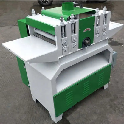 A TEBAK Wood Cutting Machine 14 Inch Gang Rip Saw High Speed Wood Cutting Machine 3 Phase Straight Line Rip Saw for Sawing Plank