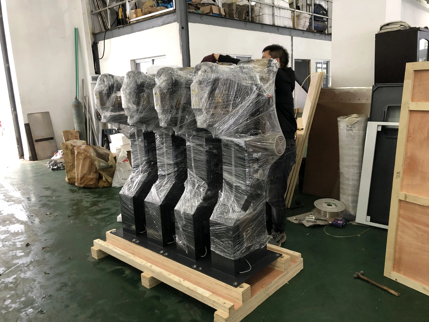 TEBAK TK-40 Manual Corner Pasting Manual Rigid Box Corner Pasting Machine Box Carton Forming Machine