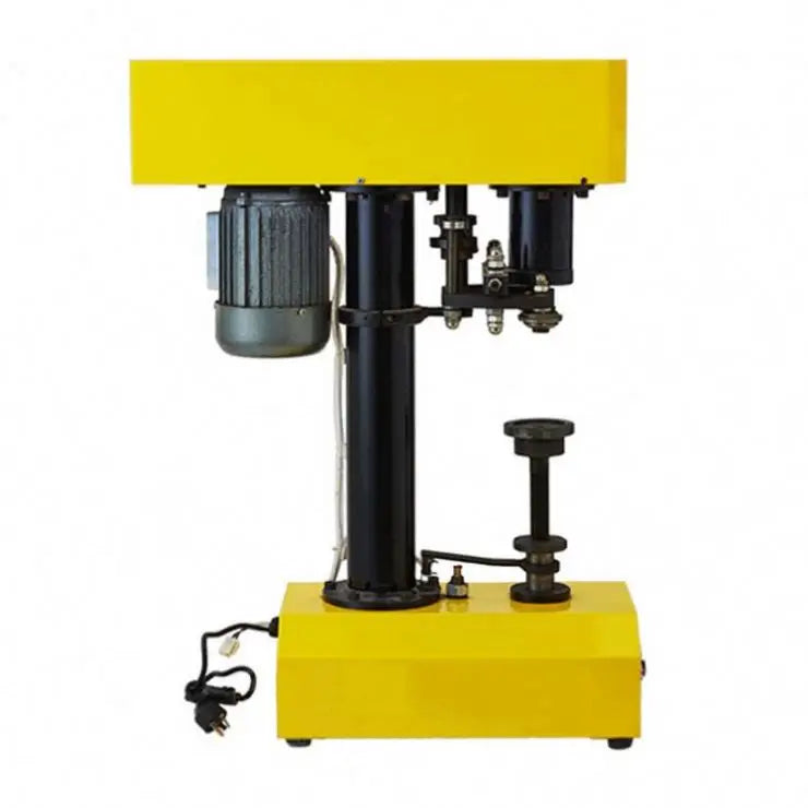 TEBAK Automatic Aluminium Tin Beverage Drink Wine Beer Tin Can Sealing Capping Machine