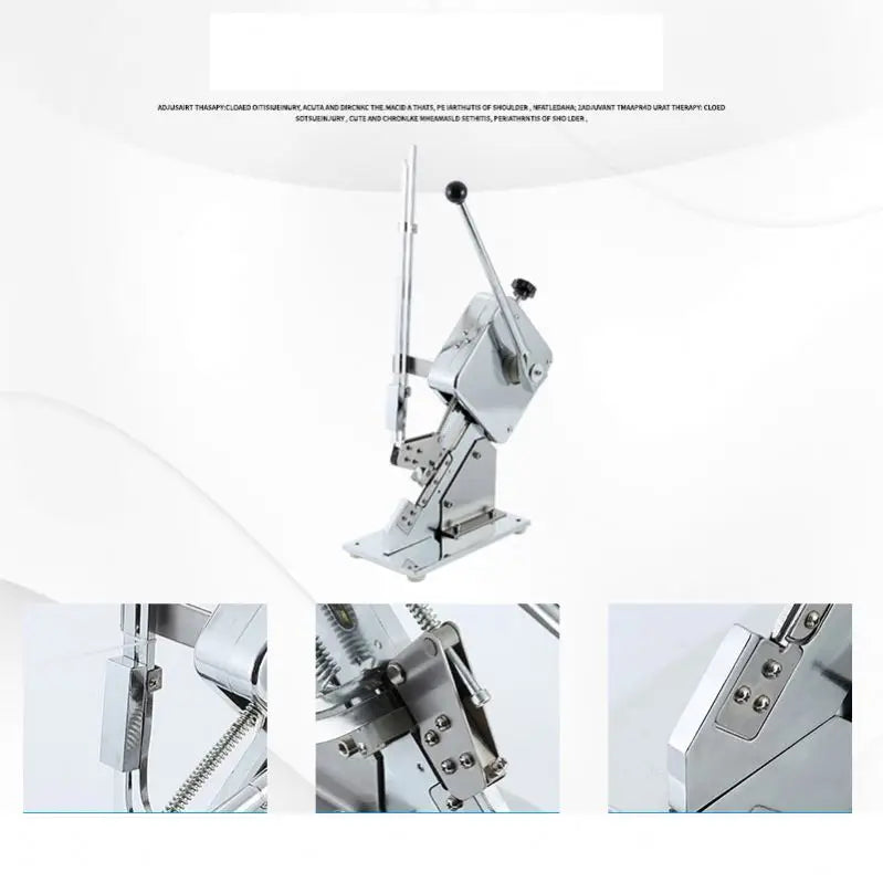 TEBAK TK-50 Sausage Sealing Machine Manual Sausage Button Machine Stainless Steel U Shaped Clip Bag Buckle Machine