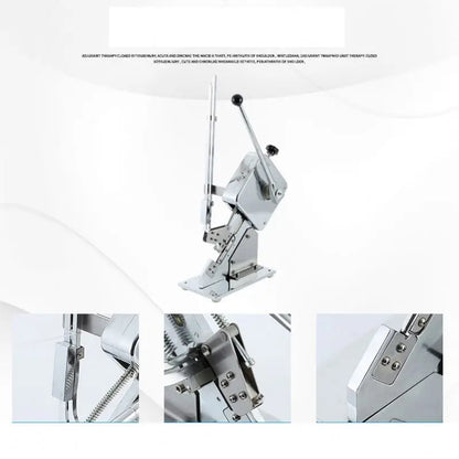 TEBAK TK-50 Sausage Sealing Machine Manual Sausage Button Machine Stainless Steel U Shaped Clip Bag Buckle Machine