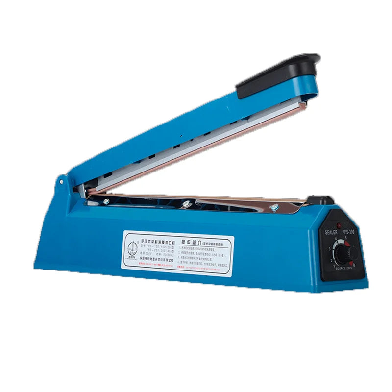 Hot Heat Sealer Model 300 Food Packing  Impulse Sealer Iron Body Durable Lightweight Operated Hand Pressure Sealing Machine