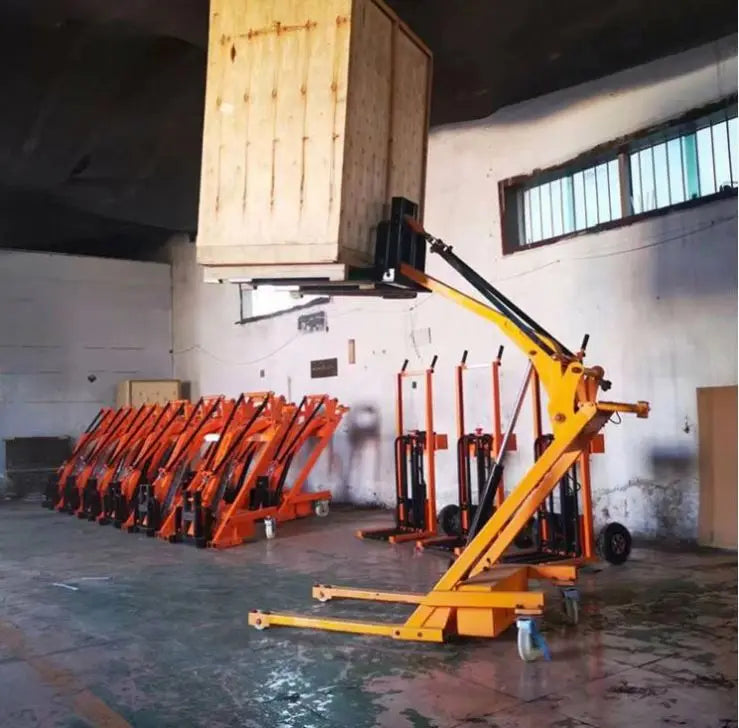 500 KG Pallet Handling Oil Drum Handling Hydraulic Lifting Stable Powerful Turning Flexible Stable Durable Lightweight Flexible