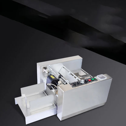 TEBAK SY-MY300 Cardboard Boxes Produce Date Printer Stainless Steel Impress Solid-ink Coding Machine