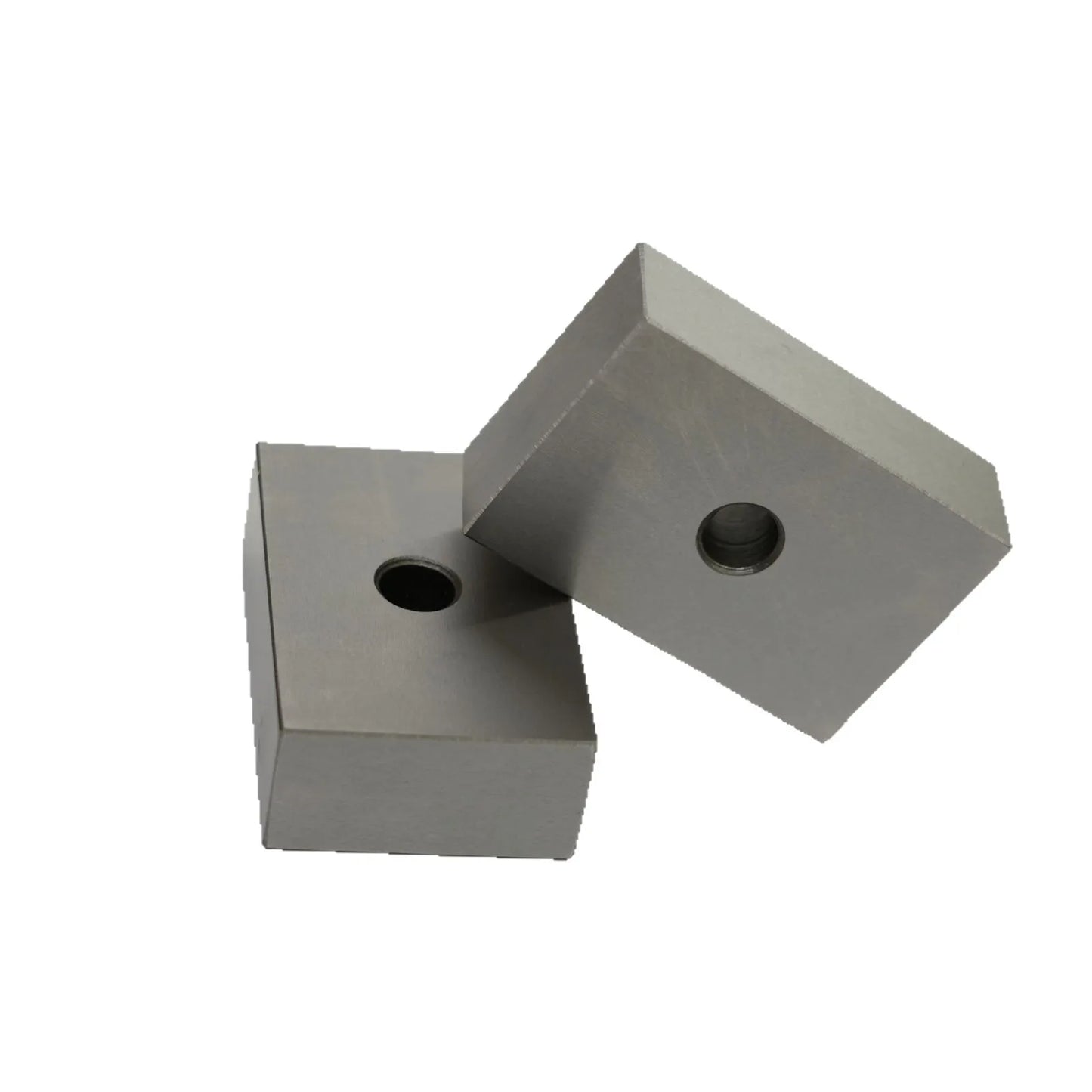 TEBAK Machine Tools 2Pc Sparallel Clamping Block Set Parallel Setup Block Customization Block AlNiCo Strong Chuck Magnet