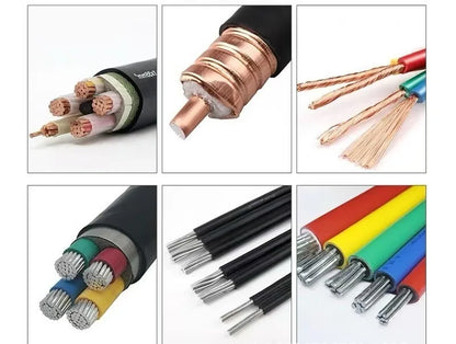 TEBAK Electric Flexible Flat Cable Stripping Machine Nihrome Wire Peeling Machine Scrap Cable Wire Recycling Machine Stripper