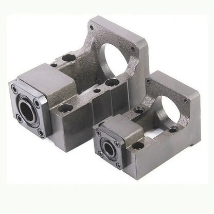 TEBAK D-14 MBK10 12 15 17 MBK20 Integrated Motor Mounting Bracket Servo Motor Holder Ball Screw Servo Stepper Motor Fixed Base