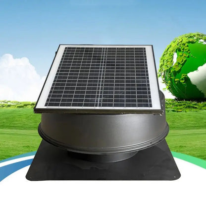 France Solar Upblast Roof Fan Greenhouse Ventilation Warehouse Roof Mount Whirlybird Circulation Extractor for Smoke Extraction