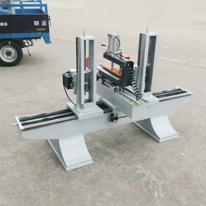 A TEBAK Factory Direct Woodworking Saw Double End Saw Five Dish Tenon Machine Hand Push Both Ends for Tenon