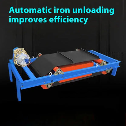 TEBAK Iron Remover Iron Absorber Double Layer Conveyor Self Dumping Iron Remover Factory Direct Sales Complete Specifications