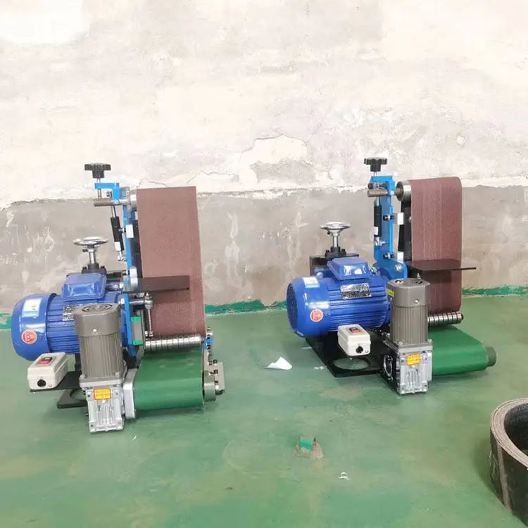 Multifunctional Machines Metal Sanding Belt Polishing and Grinding Machine