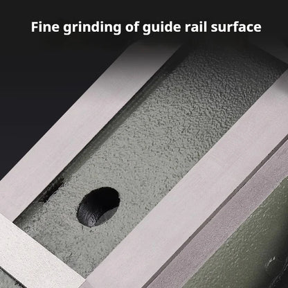 Milling Machine Tiltable Vise, 360-degree Rotating Inclined Bench Vise, 5-inch, 6-inch, 8-inch Heavy-duty Machine Flat Jaw Vise