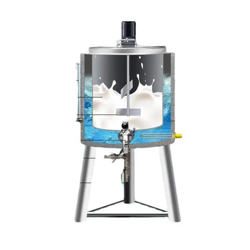 TEBAK Festival Pasteurizer Voltage 220v Thick and Large Stirring Leaves Bold and Thickened Support Frame Pasteurizing Machines