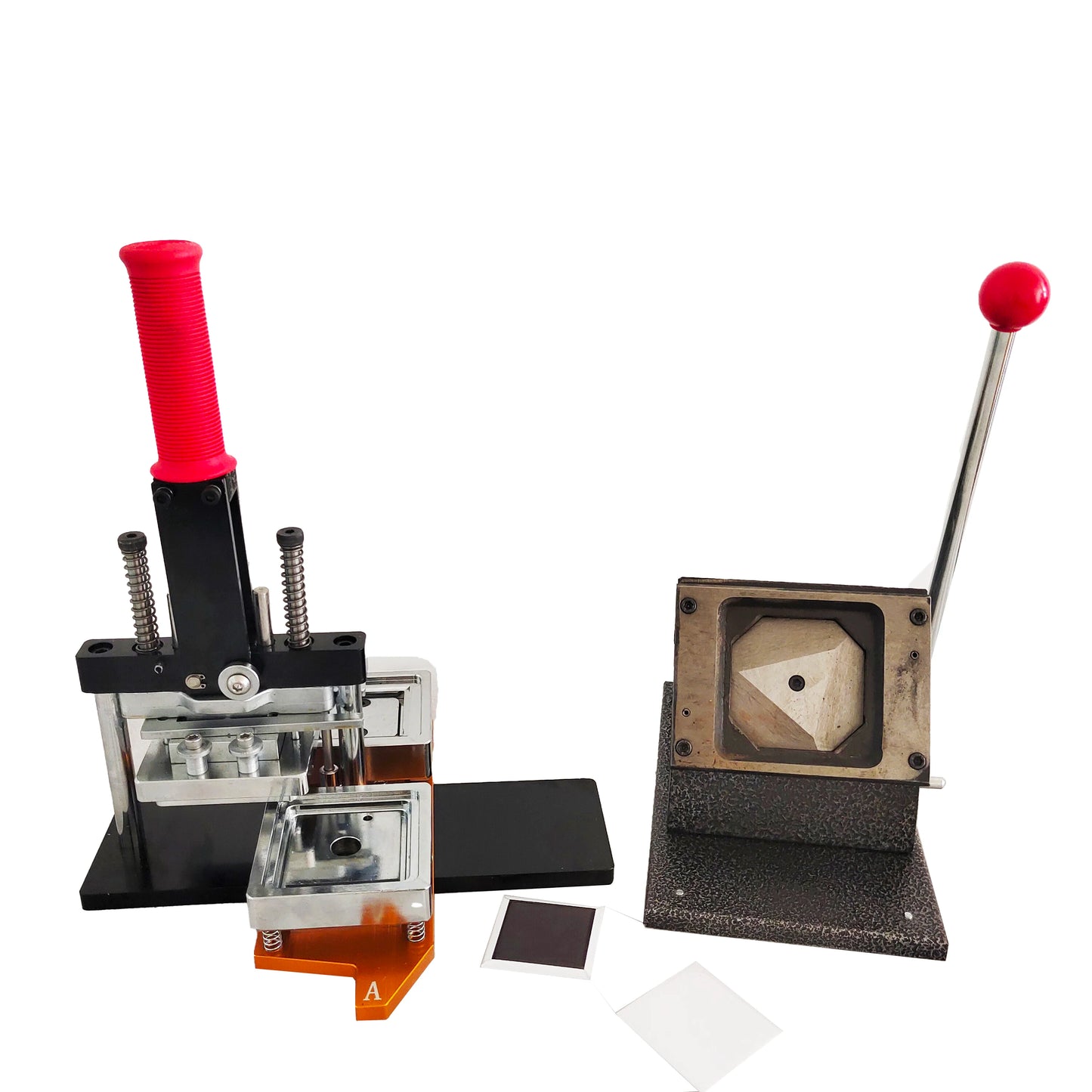 63.5*63.5MM Rectangle Fridge Magnet Maker Machine Kit with Fridge Making Machine Paper Cutter Fridge Magnet Materials