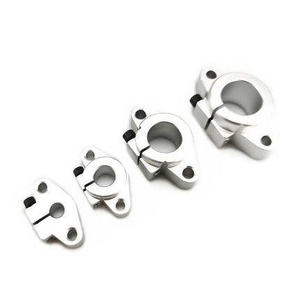 TEBAK D-19  SHF8 SHF10 12 16 SHF20 SHF25 SHF30 SHF35 Stock Linear Motion Rail Clamping Rod Rail Guide Support for 20mm Dia Shaft