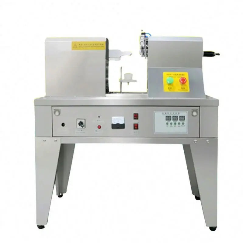 TEBAK Semi Automatic Hand Cream Toothpaste Plastic Tube Ultrasonic Soft Tube Pop Can Sealing Machine