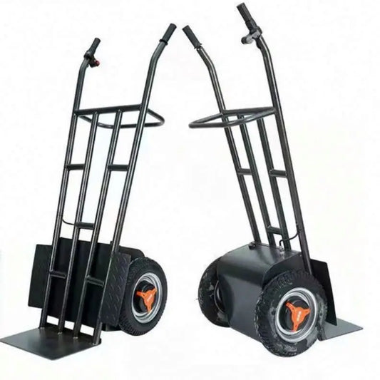 Factory Wholesale Electric Hand Truck Capacity 600KG Battery Powered Hand Truck Lithium Battery Hand Trolley for Material Moving