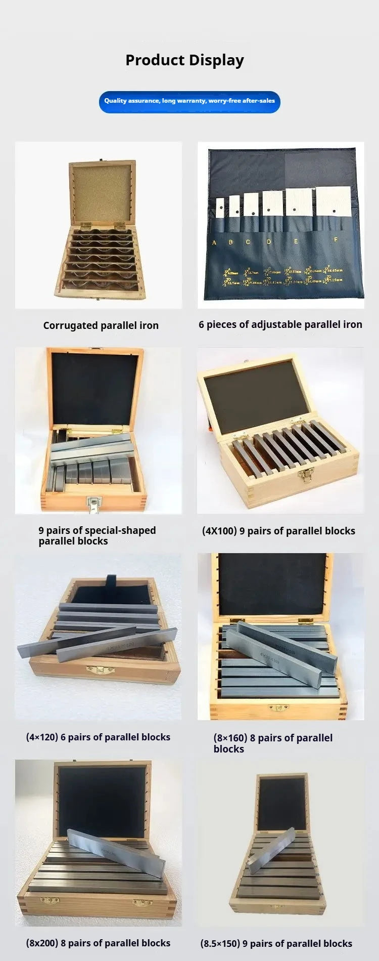 Precision 1-2-3 Parallel Setup Block
