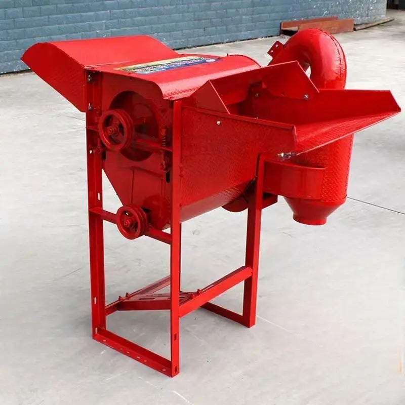 Wheat Rice Thresher Multifunctional Thresher Household Paddy Rice Thresher Machine