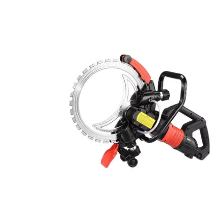TEBAK Multi-function High-frequency Ring Saw 8000W Concrete Wall Cutter Open Wall Change Doors and windows Stone Cutting