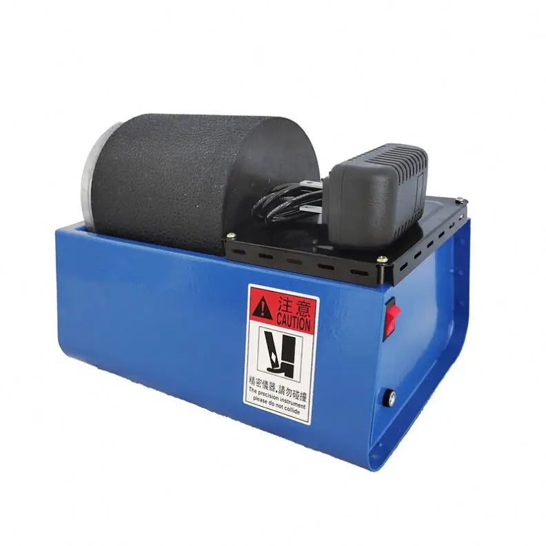 Small Automatic Silicone Roller Polishing Jewelry Tools Equipment Micro Polishing Tumbler Small Rock Tumbler Polishing Machine