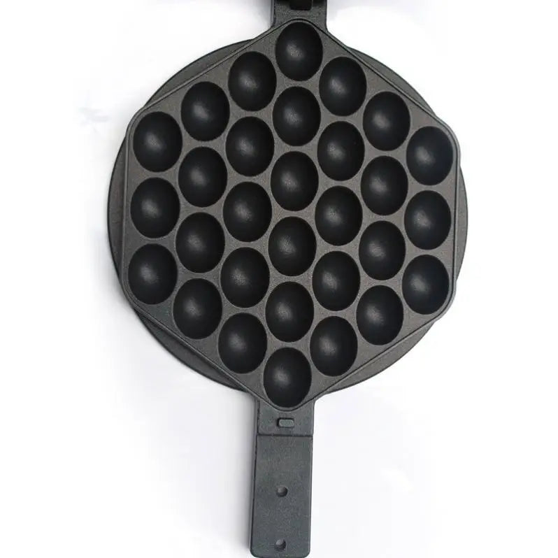 Commercial QQ Egg Waffle Machine Accessories Waffle Maker Thirty Eggs Egg Machine Baking Tray -HK-2008A  Only