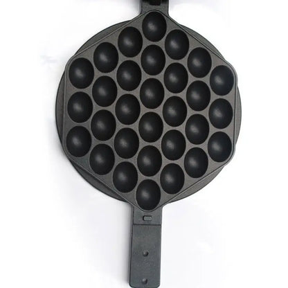 Commercial QQ Egg Waffle Machine Accessories Waffle Maker Thirty Eggs Egg Machine Baking Tray -HK-2008A  Only