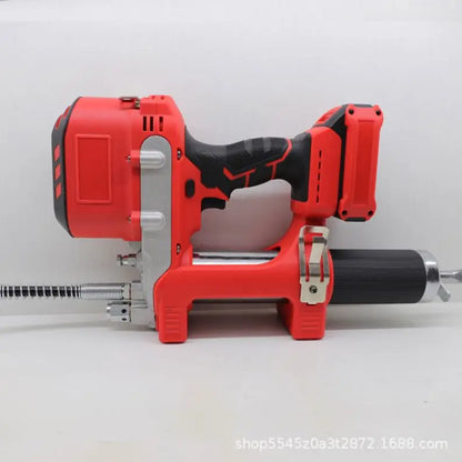 TEBAK Hot Selling 24V Brushless Rechargeable Grease Gun Lithium High Pressure Portable Industry Use Butter Gun