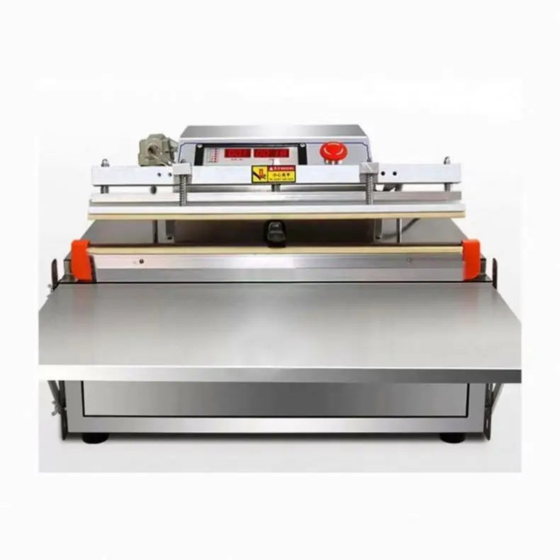 TEBAK Single Chamber Inflating Gas Food Meat Pumping Fruit Vegetable External Vacuum Packaging Machine