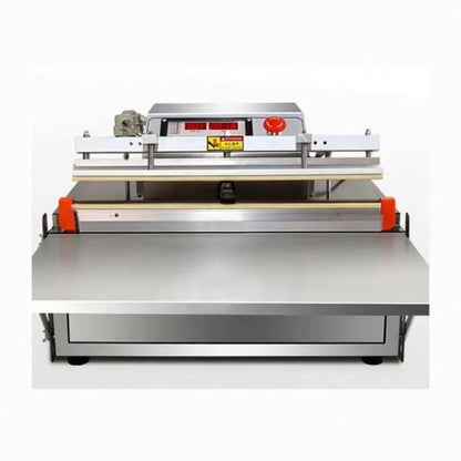 TEBAK Single Chamber Inflating Gas Food Meat Pumping Fruit Vegetable External Vacuum Packaging Machine