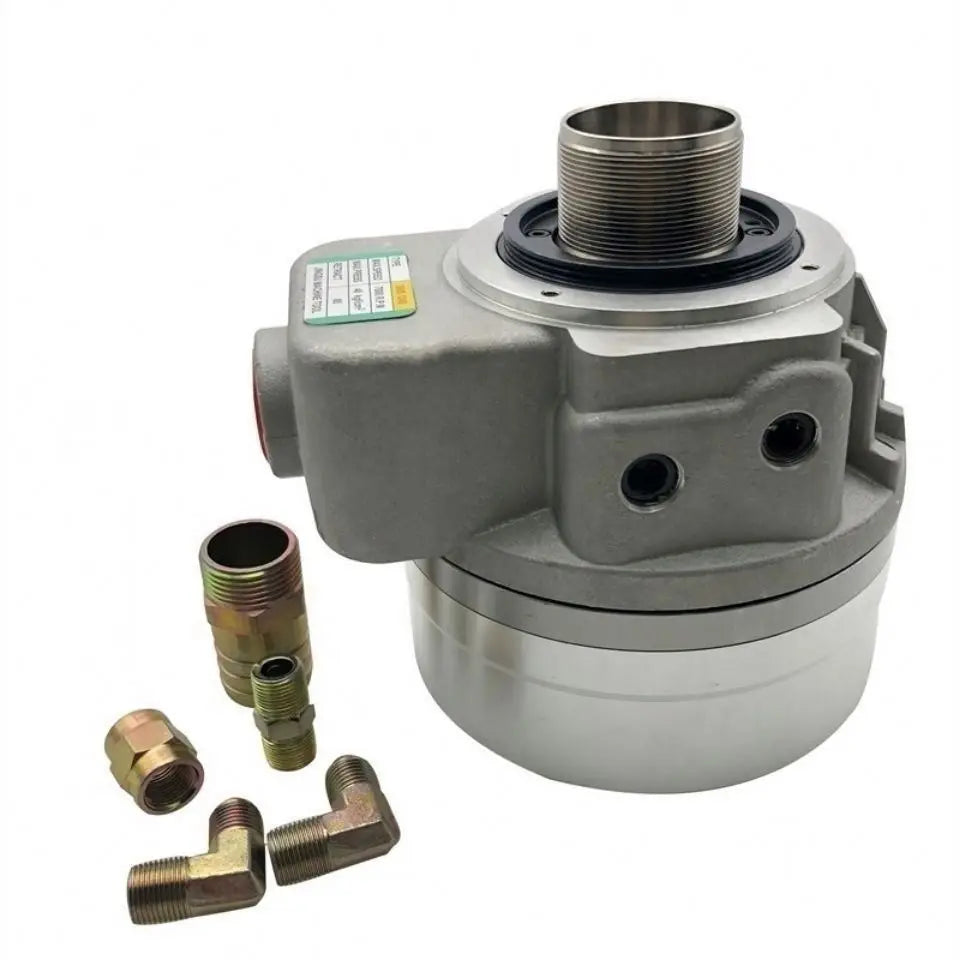 TEBAK TK-428 536 646S TK-852 846 TK-1075 Cylinder Ultra-short Hollow Rotary Hydraulic Cylinder