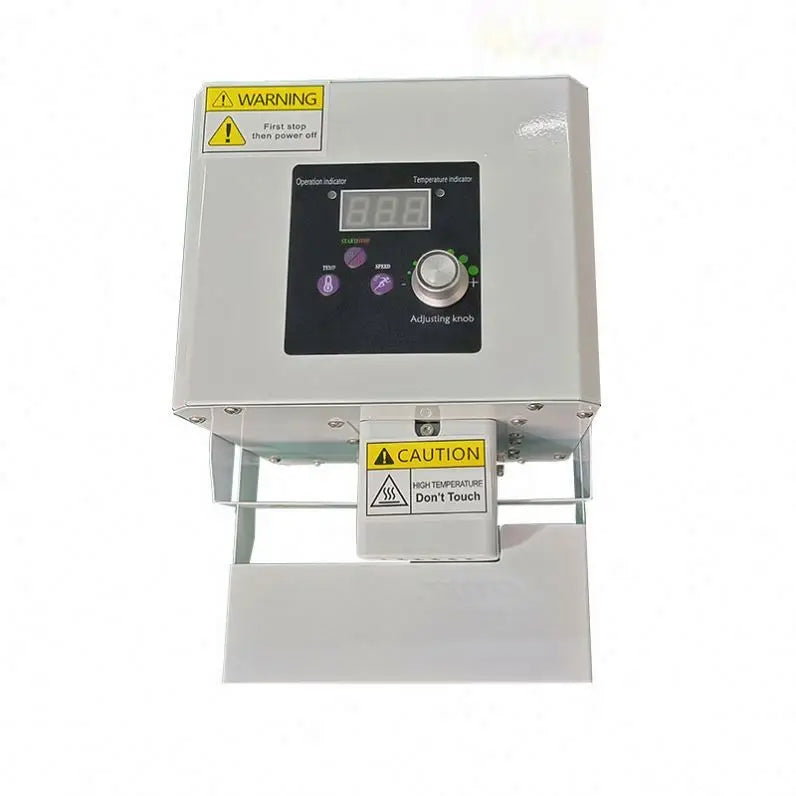 TEBAK Plastic Bags and Aluminum Foil Bags GLF-50 Small Continuous Automatic Bag Sealer High Speed Heat Sealer