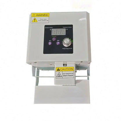 TEBAK Plastic Bags and Aluminum Foil Bags GLF-50 Small Continuous Automatic Bag Sealer High Speed Heat Sealer