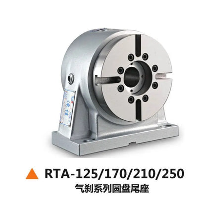 Rotary Tailstock RTA-170 Series(Pneumatic Rotary Tailstock)