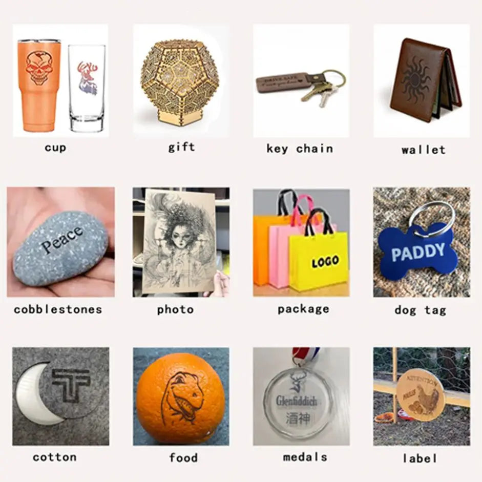 5.5W Frame DIY Compressed Spot LD+FAC+C-Lens Fast High Precision Laser Cut Engraver CNC Laser Engraving Machine