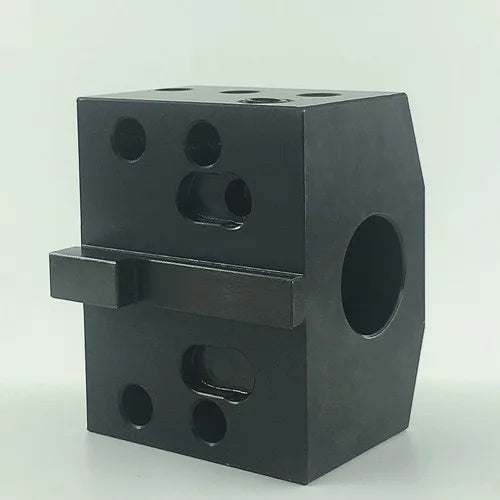 HAK31080 End Cutter Holder 42*75-16 Cnc Lathe Turret Tool Holders for NC TURRET Support Drawing Customization F58*G32*D16