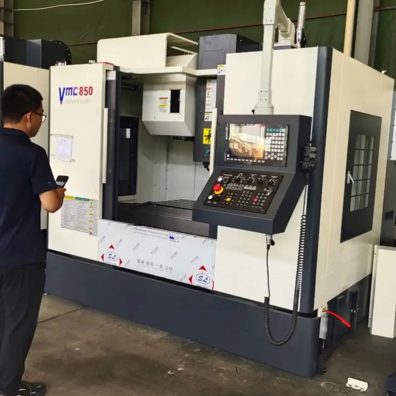 TEBAK 800*500*500 Factory CNC Vertical Machining Center VMC850 CNC Milling Machine
