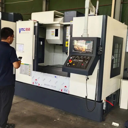 TEBAK 800*500*500 Factory CNC Vertical Machining Center VMC850 CNC Milling Machine