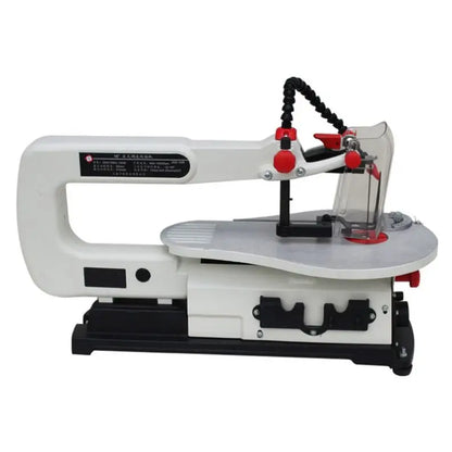 TEBAK Portable Scroll Saw Stable and Durable Automatic 16" Scroll Saw Wood Working Machine