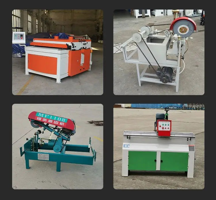 A TEBAK Vertical Resaw Band Saw MJ650 Heavy Duty Woodworking Large Wood Cutting Band Saw Machine Vertical Resaw Band Saw