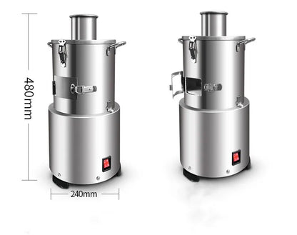 TEBAK High Quality Garlic Breaking Machine Electric Small Portable Garlic Peeler for Home