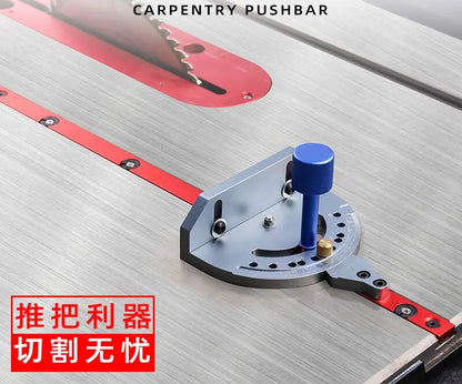 TEBAK W-01 Table Saw Diy Tools Slide Bar Woodworking Router Table Saw Cutting Guide Aluminum Angle Gauge