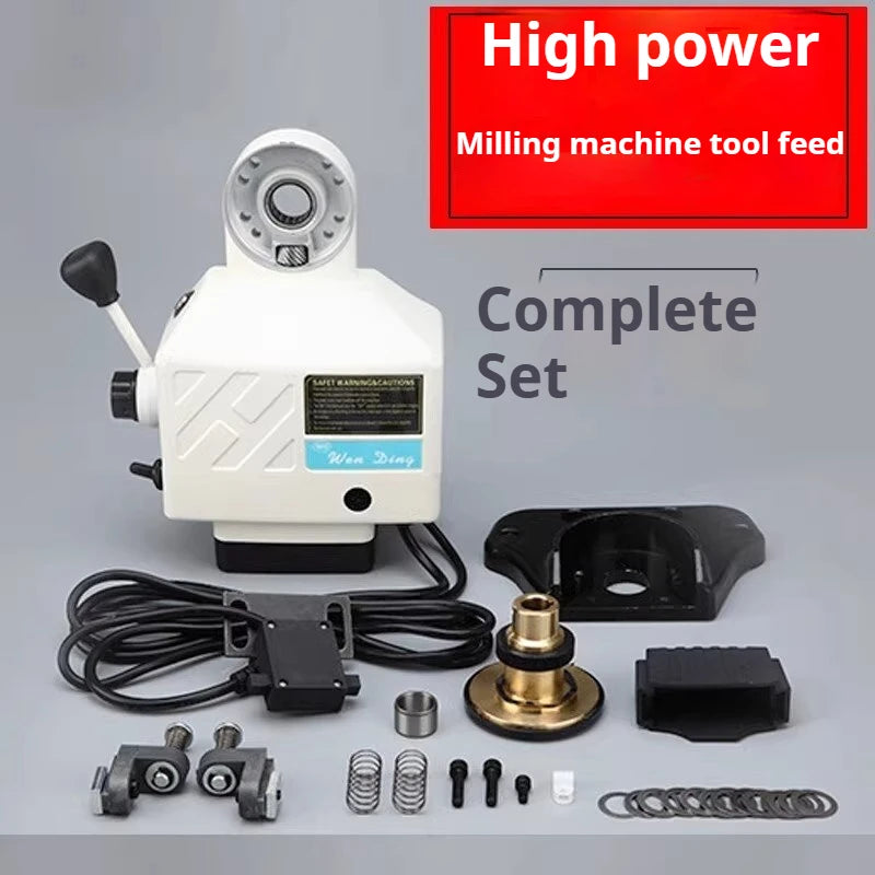 Universal Electronic Feed Drive Device for Milling Machines - Automatic Feed Drive Device for Milling Operations